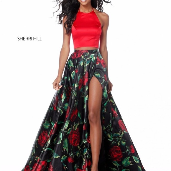 Sherri Hill Dress 2018